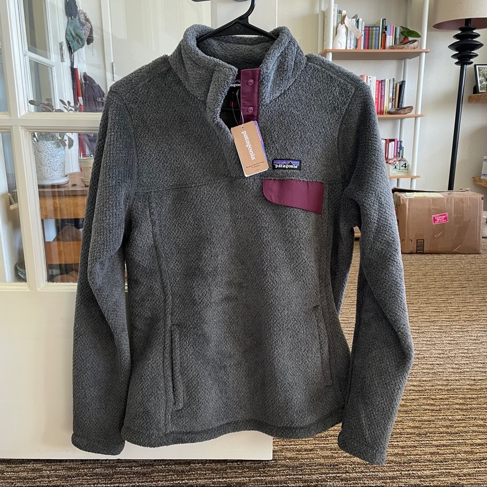 NWT Patagonia Re-Tool Snap-T Pullover Medium